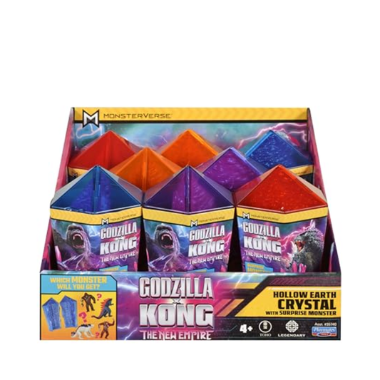 Godzilla x Kong Hollow Earth Crystal Blind Box (1 Random) - Medaid International