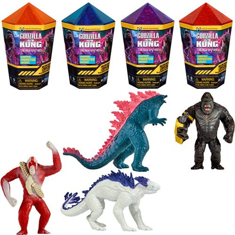 Godzilla x Kong Hollow Earth Crystal Blind Box (1 Random) - Medaid International