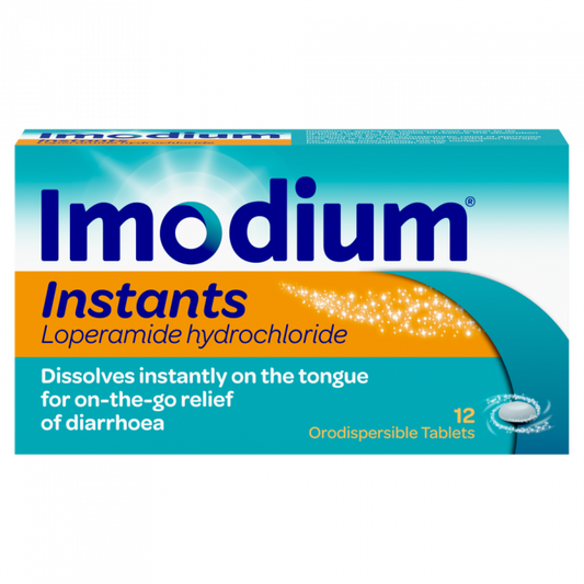 Imodium - Instants Orodispersible 12 Tablets - Medaid International