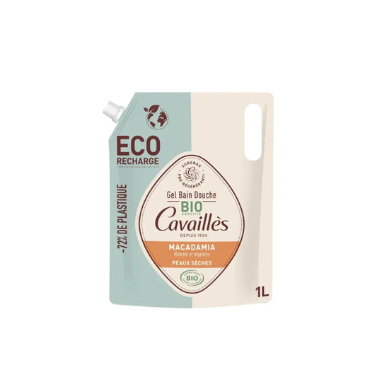 Eco-Recharge Bath & Shower Gel With Organic Macadamia - Medaid International