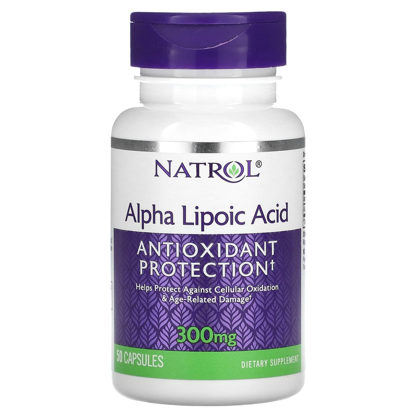 Natrol, Alpha Lipoic Acid, 300 mg, 50 Capsules - Medaid International
