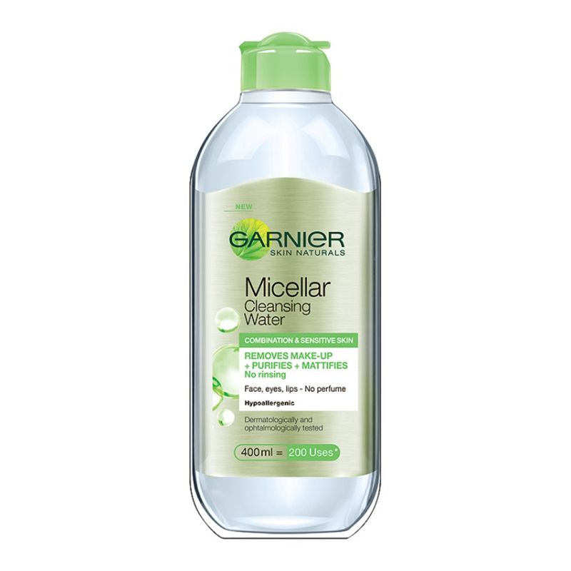 Garnier Micellar water - Green - 400ml (Imported) - Medaid - Lebanon