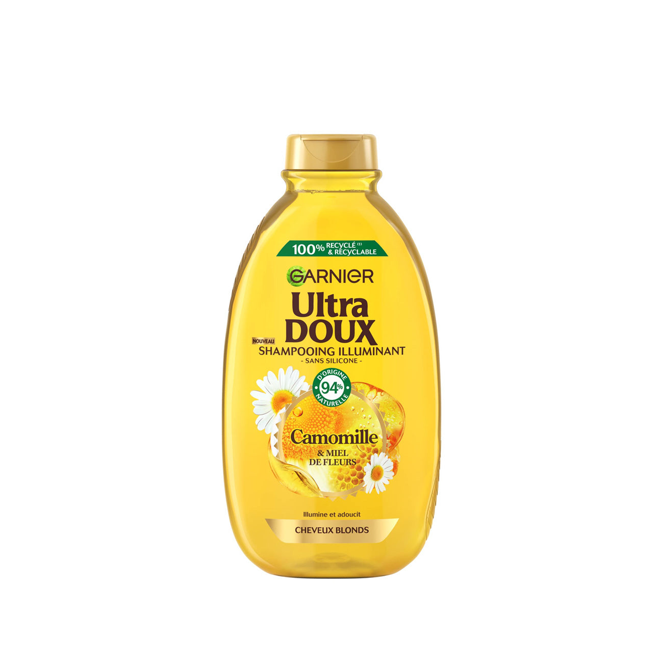 Garnier Ultra Doux with Camomile Shampoo 400 ML - Medaid International