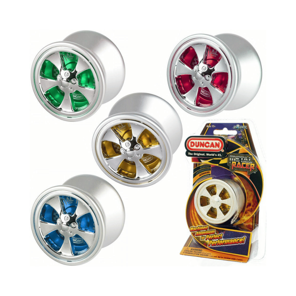 METAL RACER YO-YO (1 Random) - Medaid International