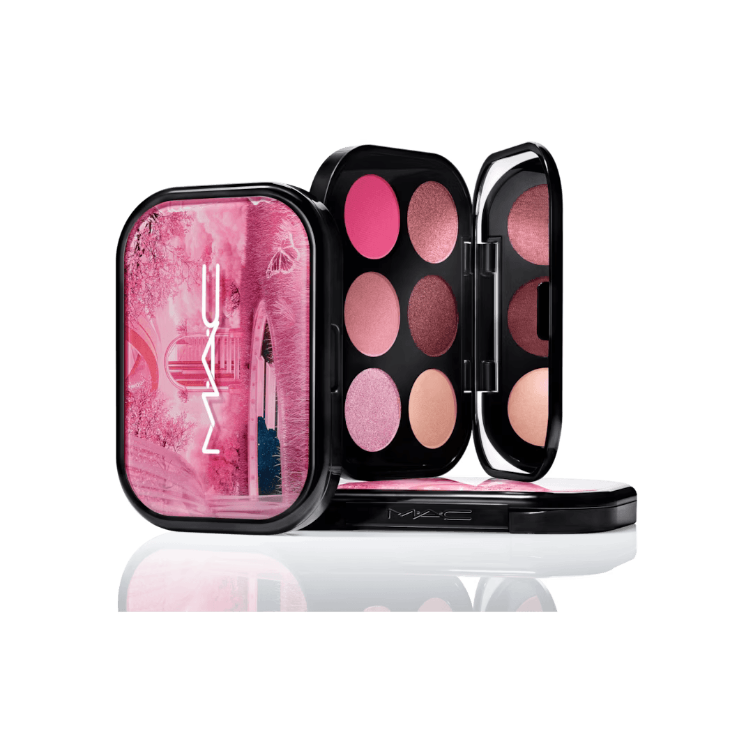 buy-connect-in-colour-eye-shadow-palette-rose-lens-lebanon - Medaid