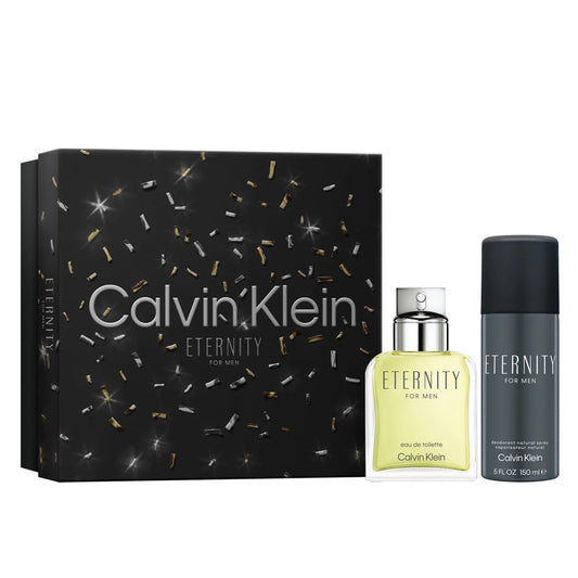 CALVIN KLEIN Eternity For Men Eau De Toilette Gift Set - Medaid International