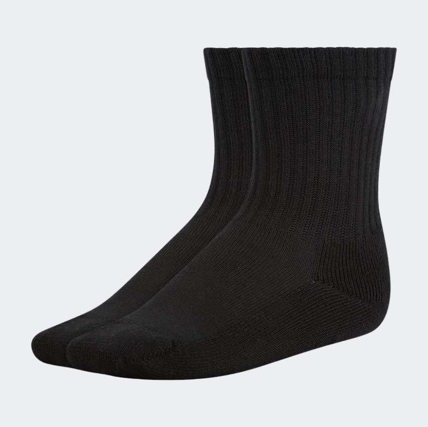 Top Ten Soft Kids Lifestyle Socks Black - Medaid International