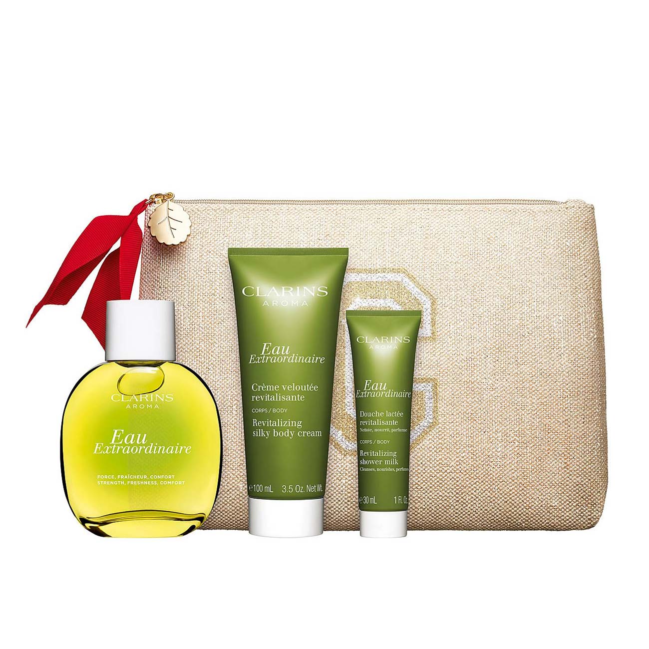 Coffee Eau Extra Ordinary Parfum + Cream + Blush - Medaid International