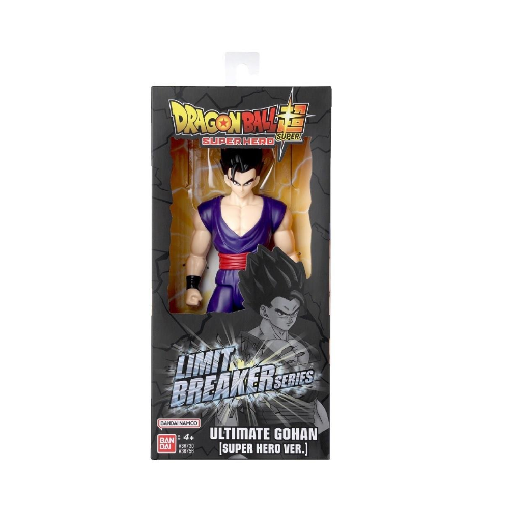 Dragonball Limit Breaker Series Ultimate Gohan 12" Action Figure - Medaid International
