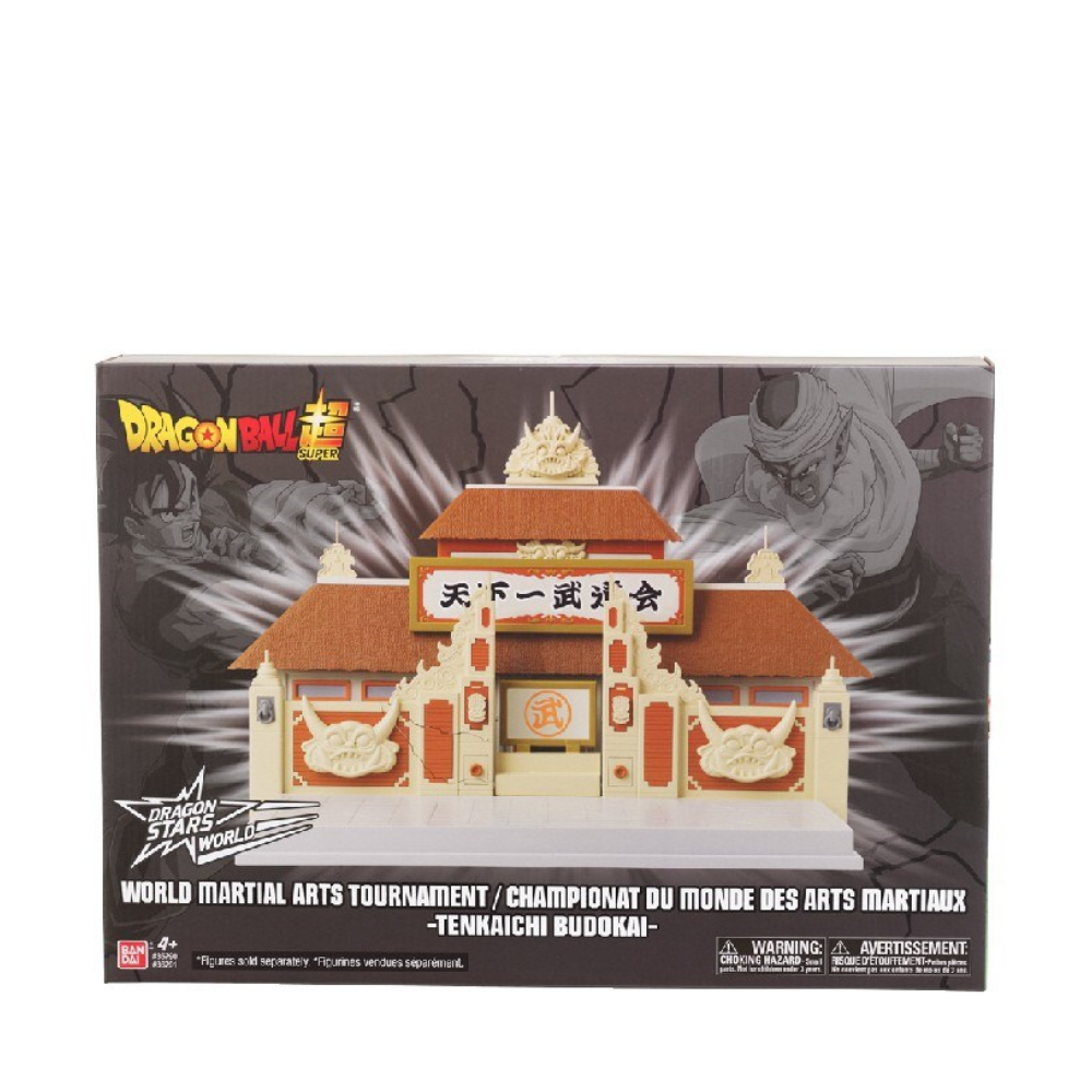 Dragon Ball Super Tenkaichi Budokai Playset - Medaid International