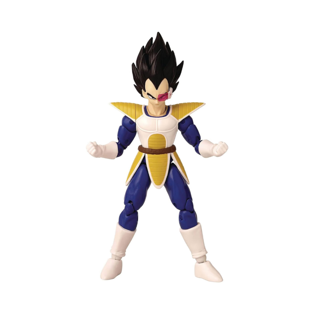 Dragon Ball Z Stars Vegeta Kai Version 6.5" Action Figure - Medaid International
