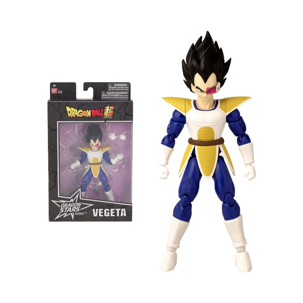 Dragon Ball Z Stars Vegeta Kai Version 6.5" Action Figure - Medaid International