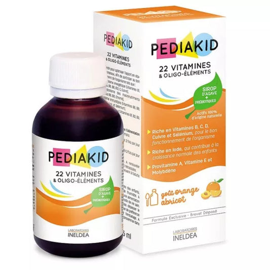 22 Vitamines et Oligo Elements - Medaid