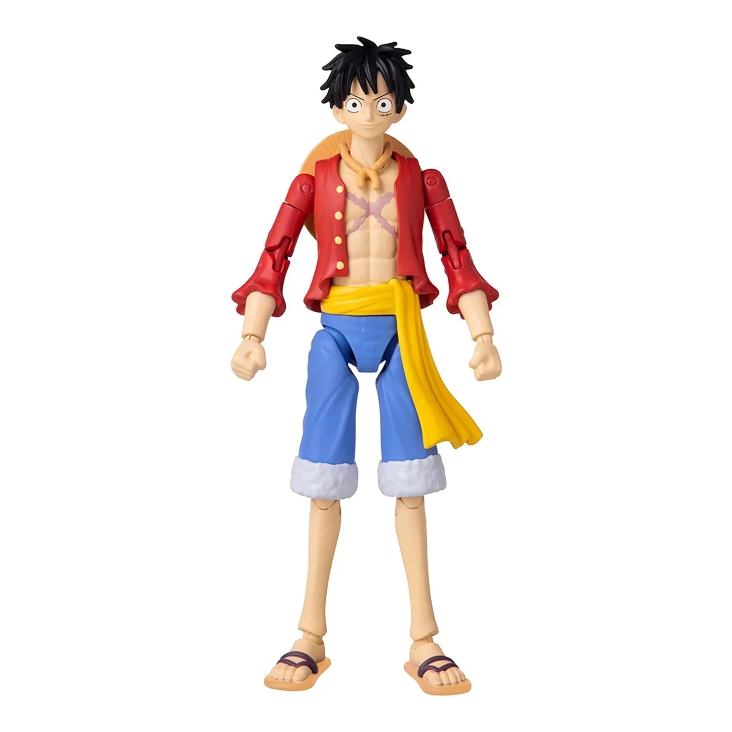 One Piece Monkey D. Luffy Renewal Anime Heroes Action Figure by Bandai - Medaid International