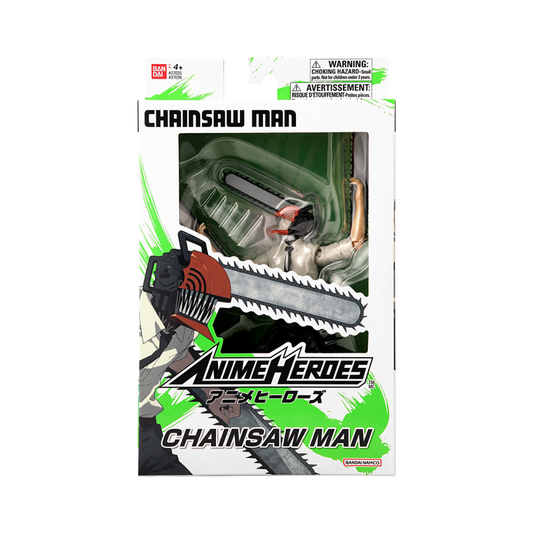 CHAINSAW MAN 6.5" DENJI ANIME HEROES ACADEMIA ACTION FIGURE BY BANDAI - Medaid International