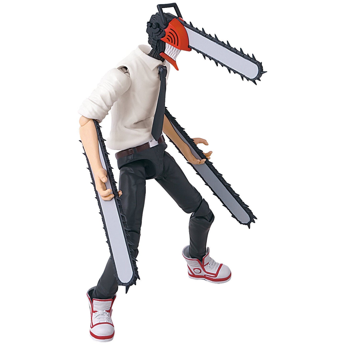 CHAINSAW MAN 6.5" DENJI ANIME HEROES ACADEMIA ACTION FIGURE BY BANDAI - Medaid International