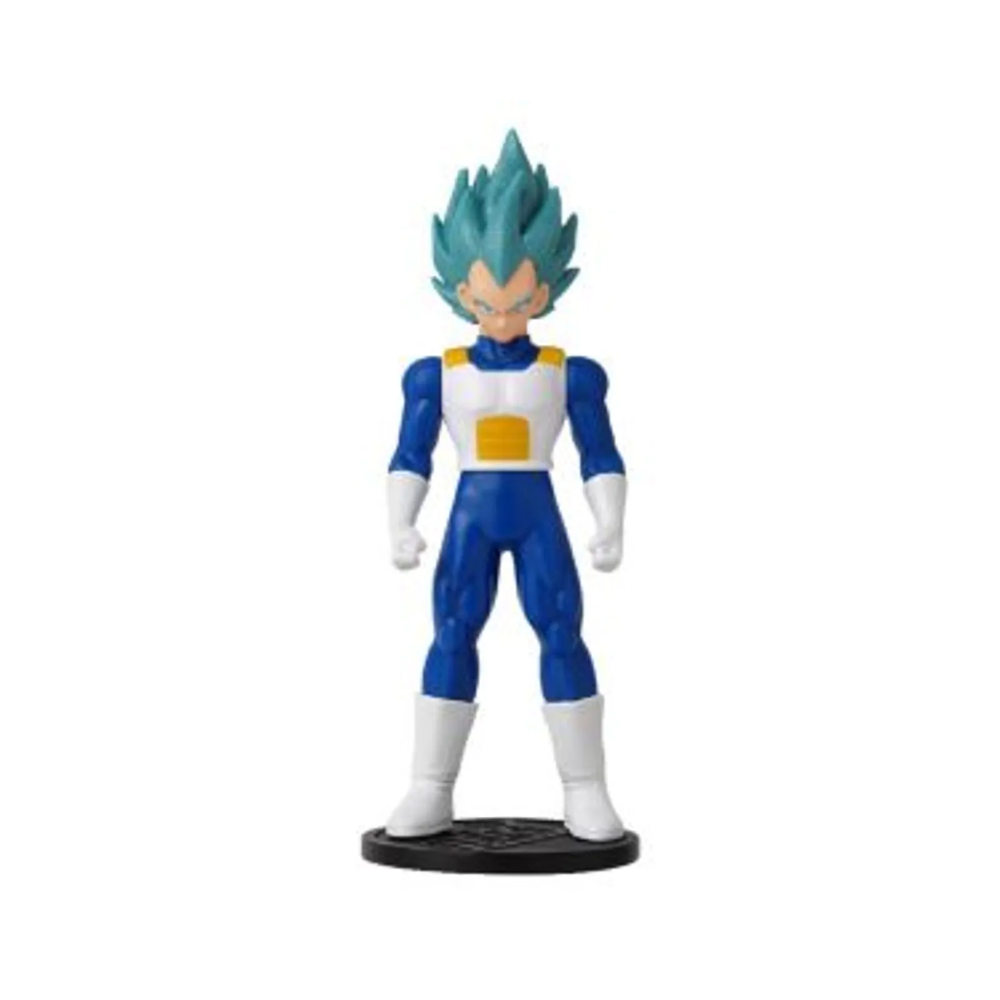 Dragon Ball Flash Series Super Saiyan Blue Vegeta 4" Action Figure - Medaid International