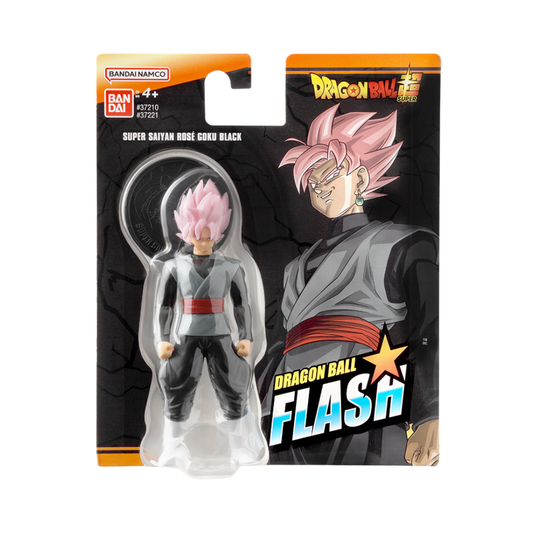 Dragon Ball Flash Series Goku Black Rose 4" Action Figure - Medaid International