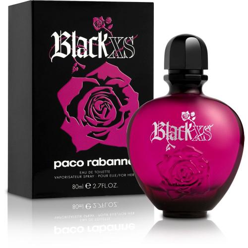 Paco Rabanne Black XS Eau De Toilette Spray for Women 80ml - Medaid International