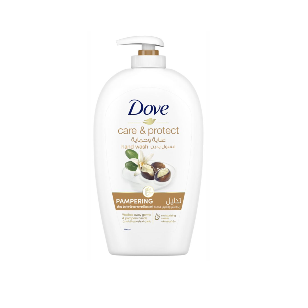 Dove Handwash Care & Protect Shea Butter 500ml - Medaid International