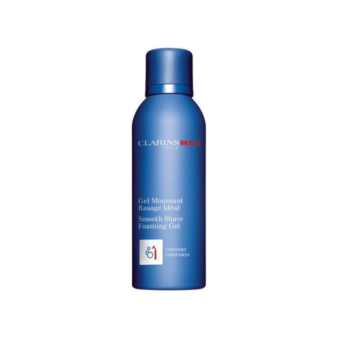 Clarins Men Smooth Shave Foaming Gel 150 ml - Medaid