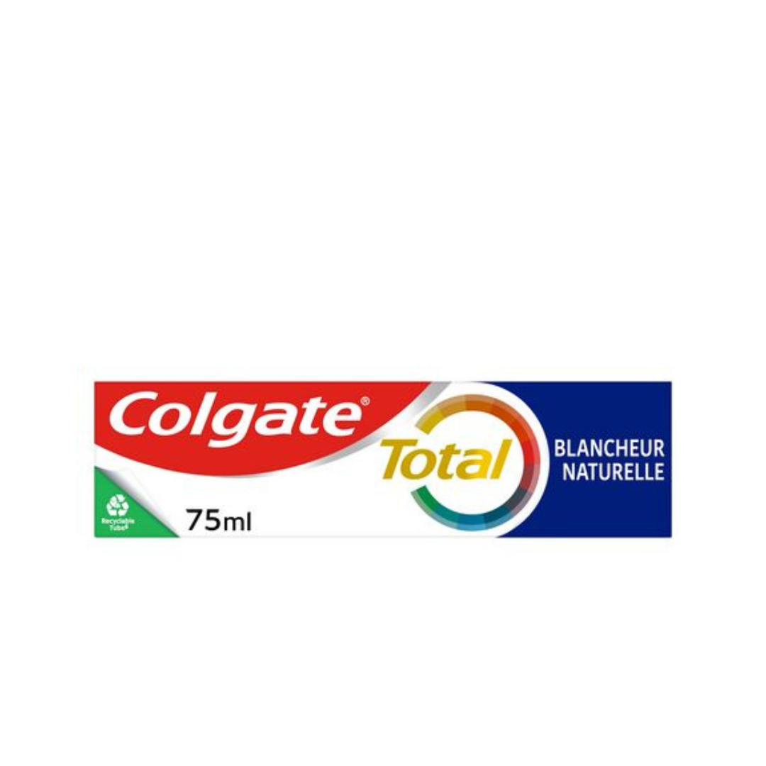 Colgate Total 12-19 Natural White Toothpaste 75ml - Medaid