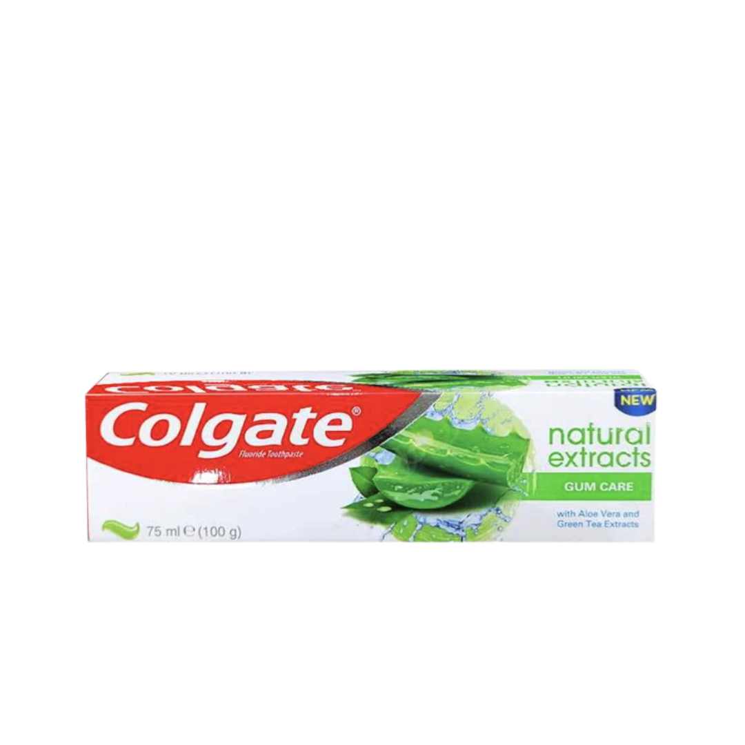 Colgate Naturals Toothpaste Aloe & Green Tea 75ml - Medaid International