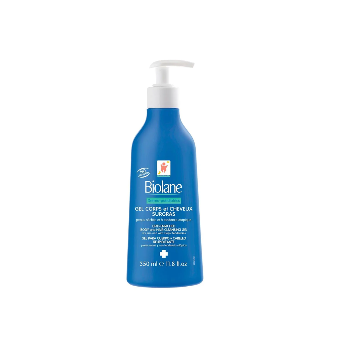 Biolane Dermo Enriched Body and Hair Cleansing Gel - Medaid