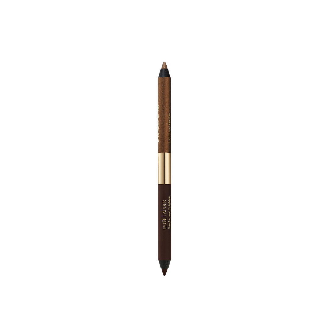 Estee Lauder Smoke and Brighten Kajal Eyeliner Duo - Medaid