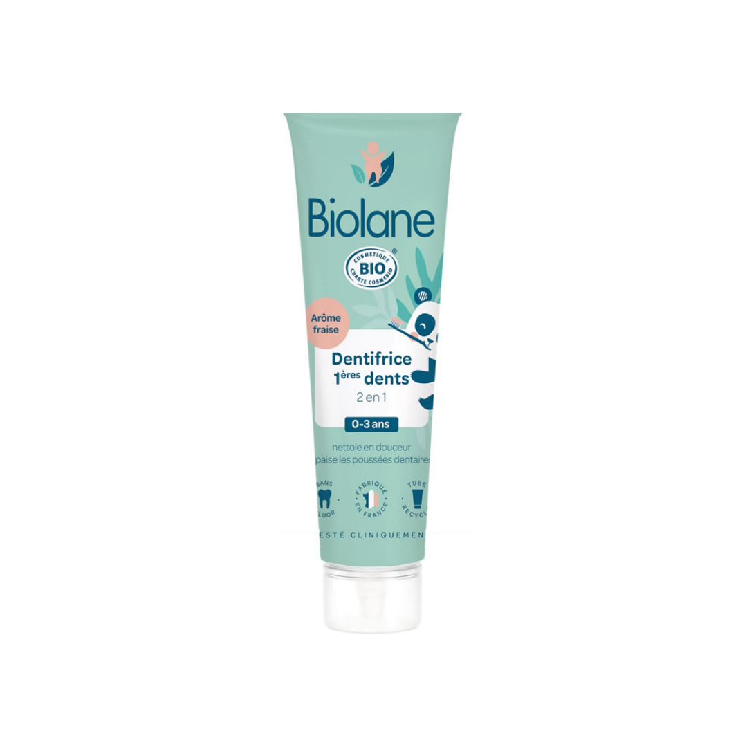 Biolane 2 In 1 Toothpaste 50ml - Medaid International