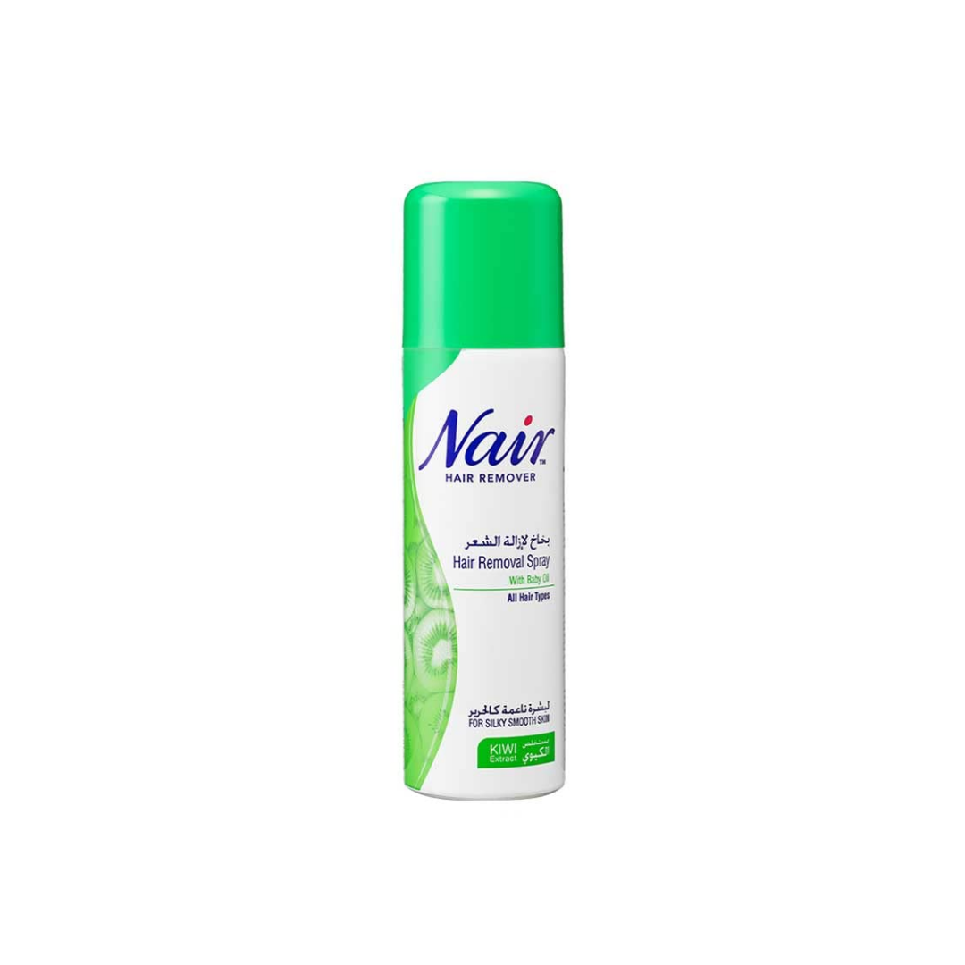 Nair Kiwi Hair Removal Spray 200ml - Medaid