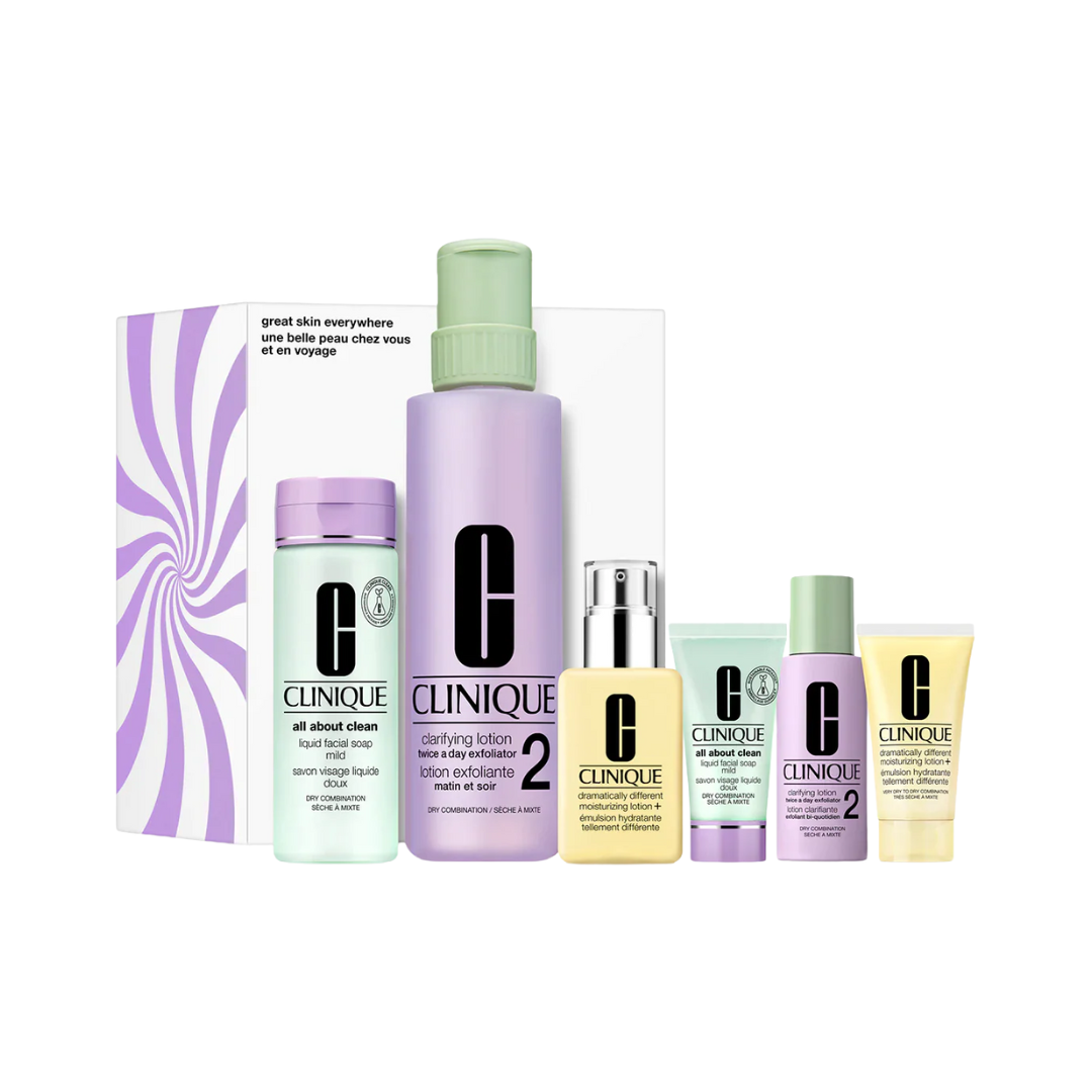 Clinique Great Skin Everywhere Set For Dry Skin - Medaid International