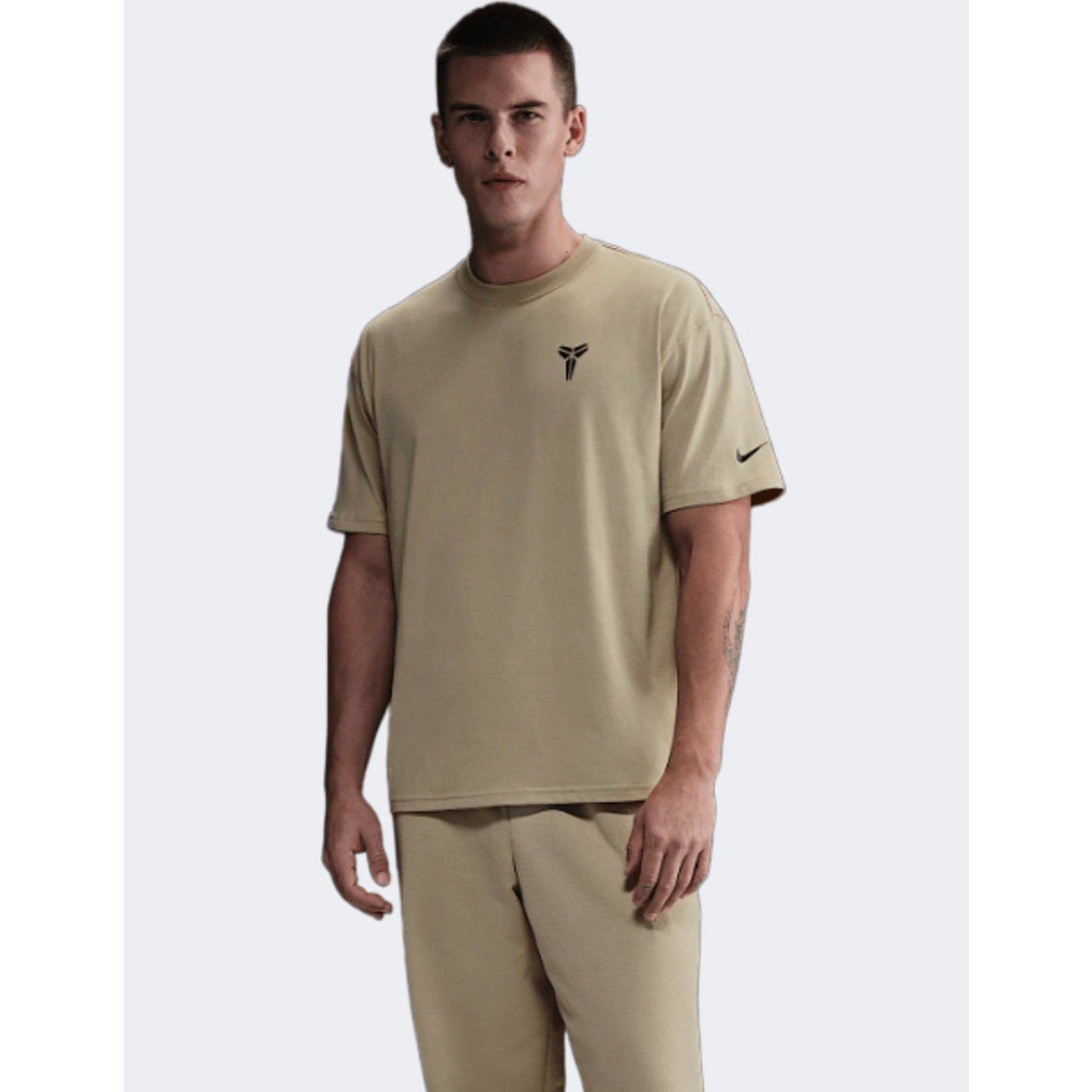 Nike Kobe Men Basketball T-Shirt Desert Khaki - Medaid International