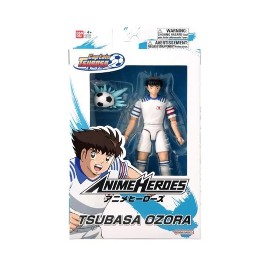 CAPTAIN TSUBASA OZORA ANIME HEROES ACTION FIGURE BY BANDAI - Medaid International