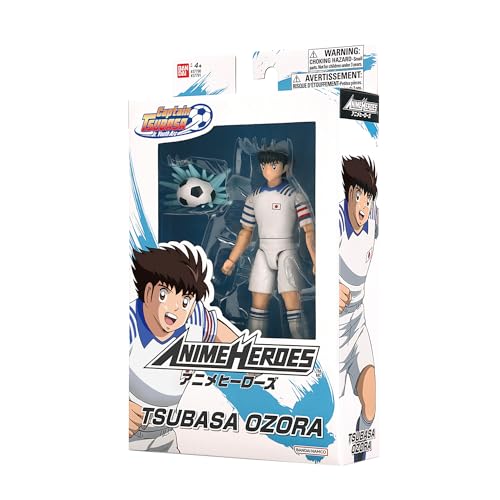 CAPTAIN TSUBASA OZORA ANIME HEROES ACTION FIGURE BY BANDAI - Medaid International