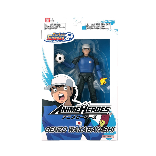 CAPTAIN TSUBASA GENZO ANIME HEROES ACTION FIGURE BY BANDAI - Medaid International