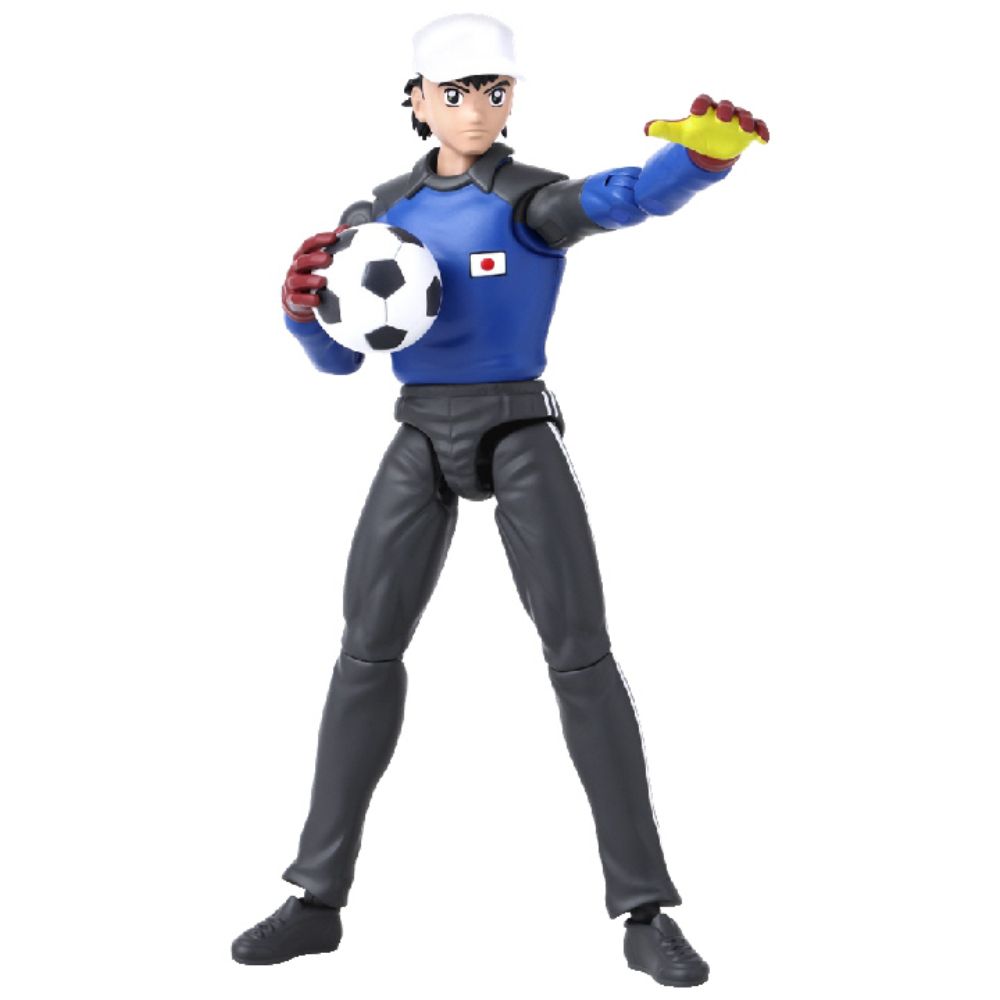 CAPTAIN TSUBASA GENZO ANIME HEROES ACTION FIGURE BY BANDAI - Medaid International