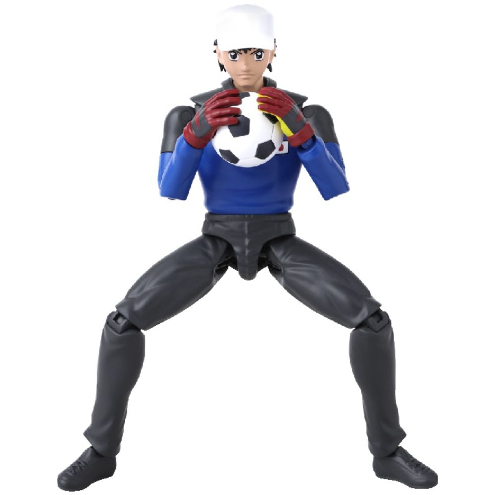 CAPTAIN TSUBASA GENZO ANIME HEROES ACTION FIGURE BY BANDAI - Medaid International