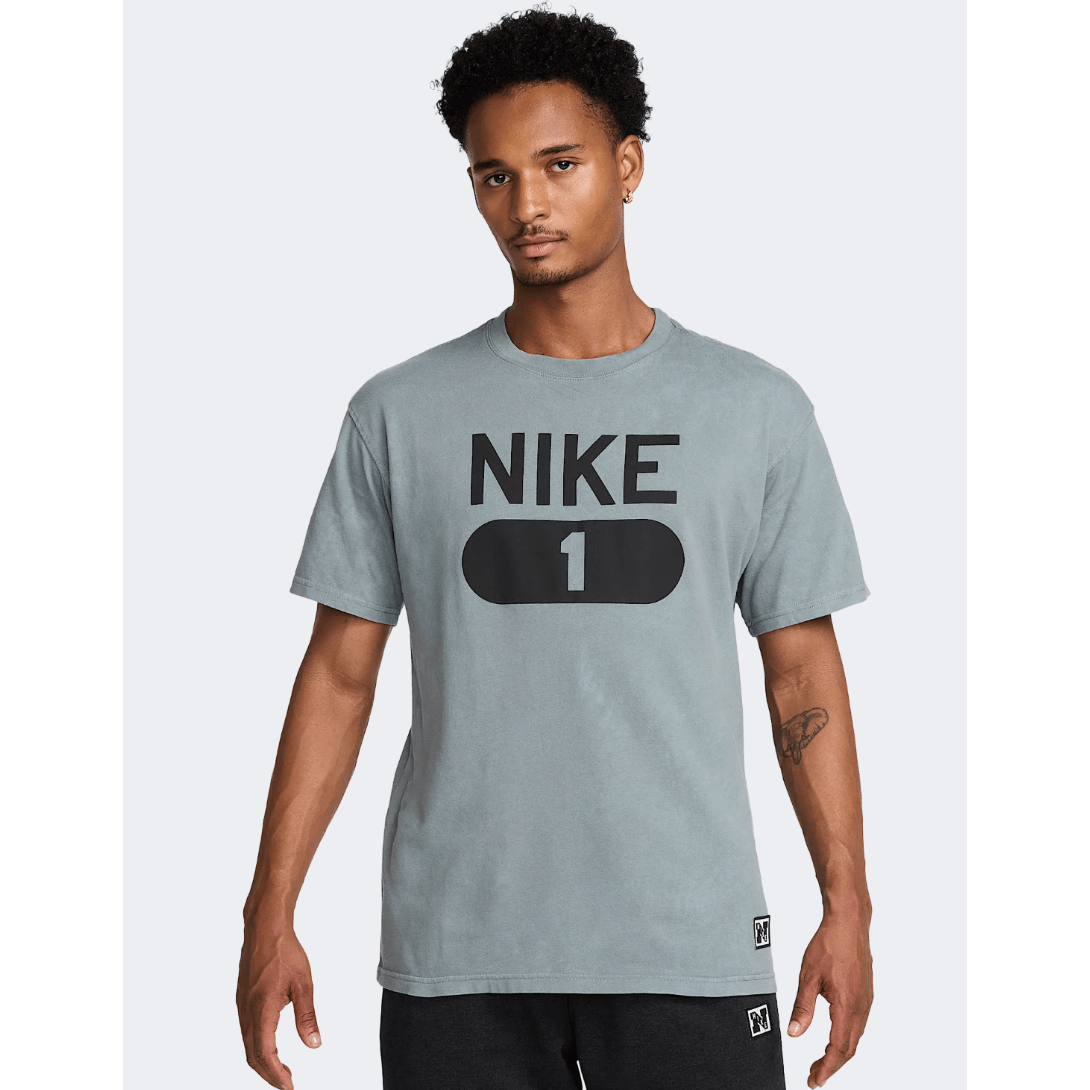 Nike Gym Culture Men Training T-Shirt Smoke Grey - Medaid International