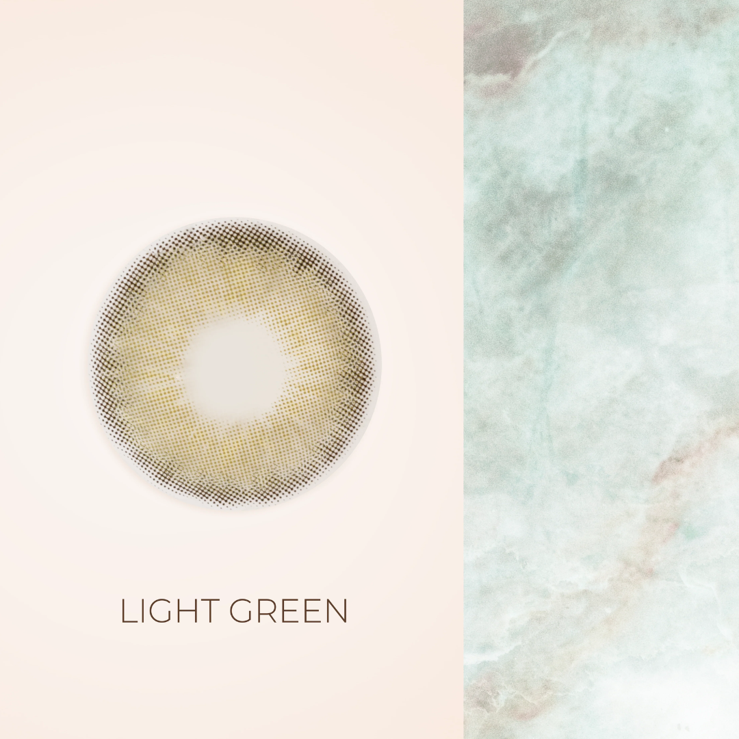 Samra X Youmi Beauty Lenses La Special - Light Green - Medaid International
