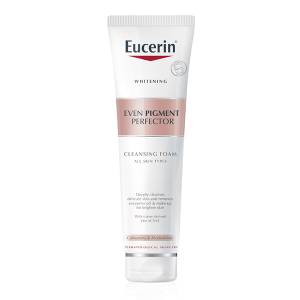 Eucerin Even Pigment Perfector Cleansing Foam All Skin Types - Medaid - Lebanon