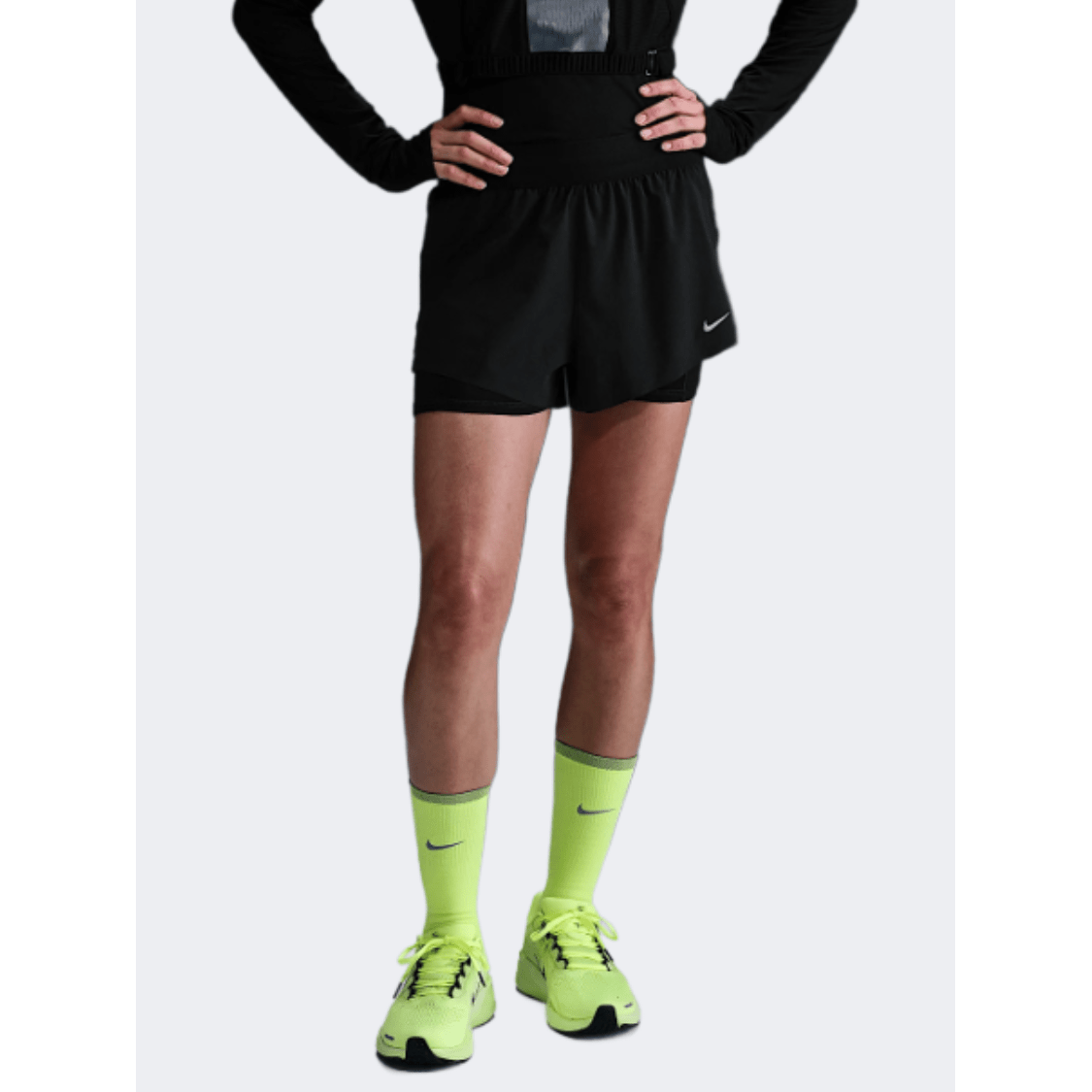 Nike Swift Women Running Short Black - Medaid International