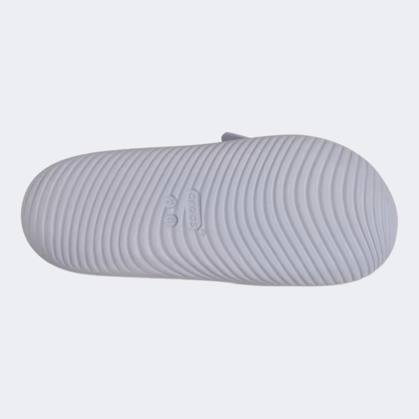 Crocs Mellow Luxe Recovery Unisex Lifestyle Slippers Purple Moon - Medaid International
