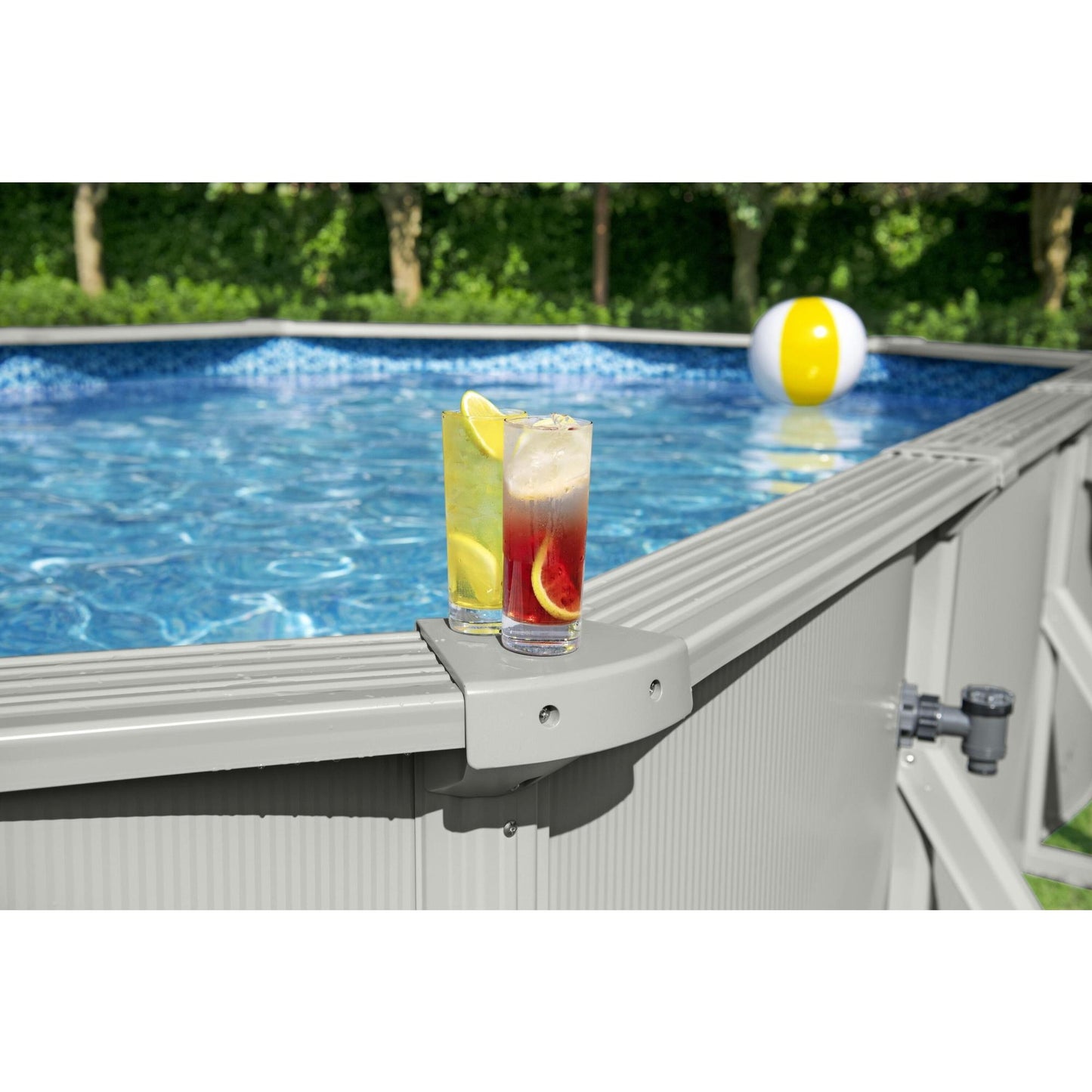 Hydrium Oval Style Pool 610 x 360 x 120 cm - Medaid International