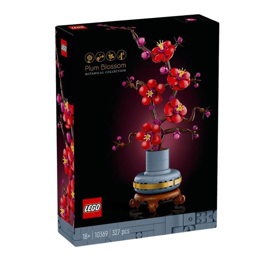 Lego Plum Blossom Building Set - Medaid International