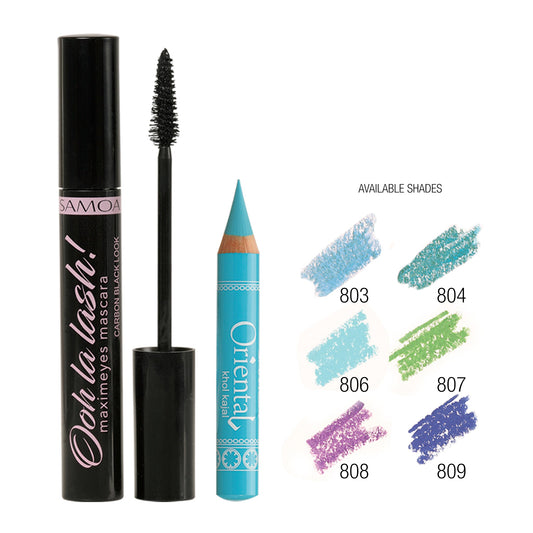 20% OFF Oohlalash Mascara + Oriental Kajal - Medaid