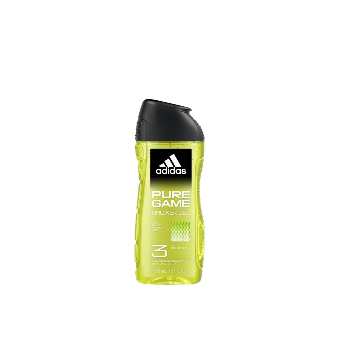 Adidas New 3 In 1 Shower Gel 250ml For Men - Medaid