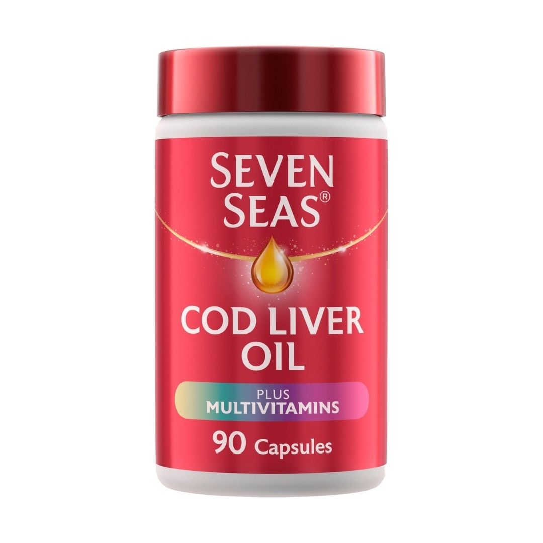 Seven Seas COD LIVER OIL + MULTIVITAMINS - 90 Capsules - Medaid International