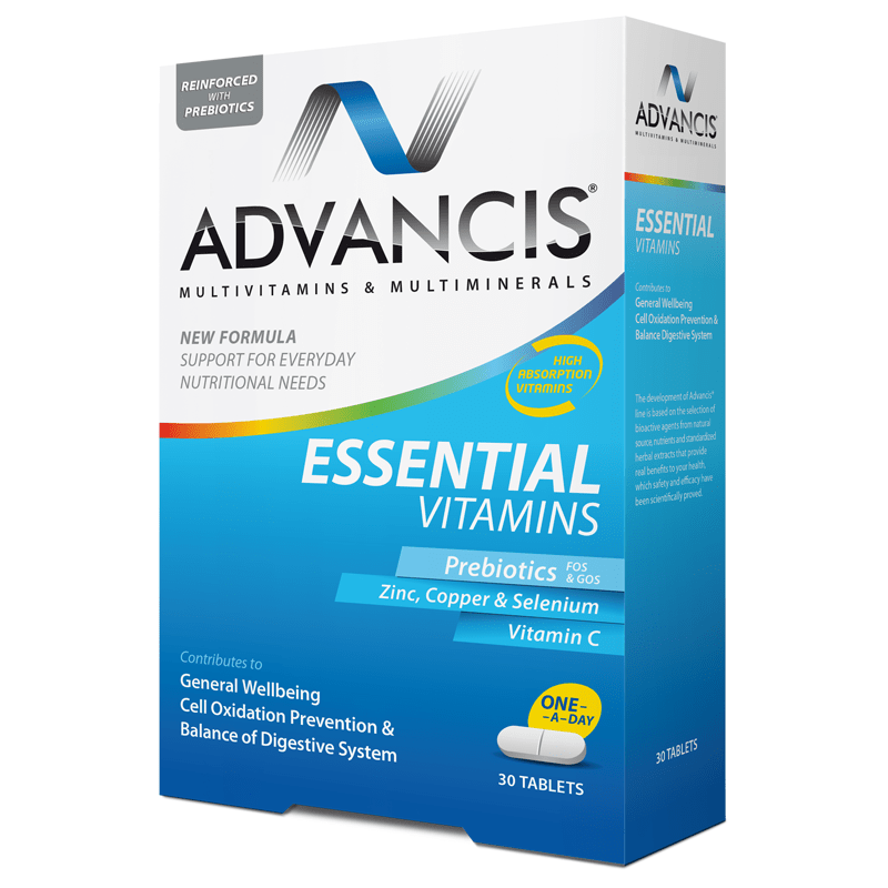 ESSENTIAL VITAMINS - 30 Tablets - Medaid