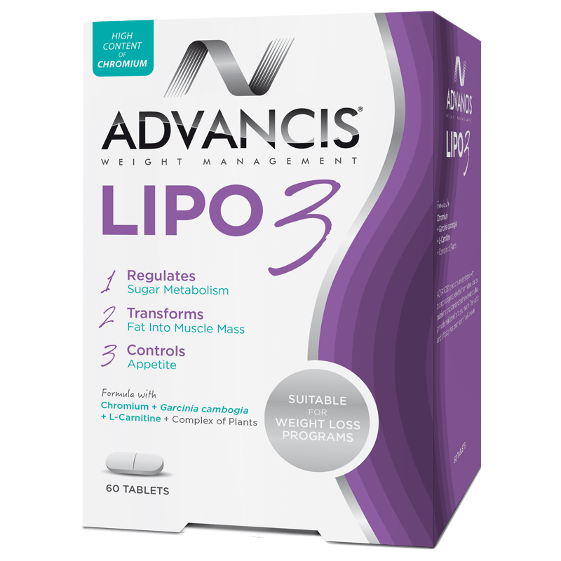LIPO 3 - 90 Tablets + 10 caps - Medaid